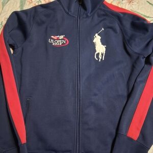 Polo by Ralph Lauren Blue and Red Jacket
